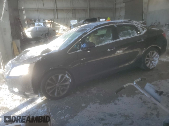 2012 Buick Verano Leather Group with VIN 1G4PS5SK0C4207694, listed as a Copart auction lot 41638875 with 58,373 mi miles and Salvage Title. Bid and sale history available at carsss.com. Image 1.