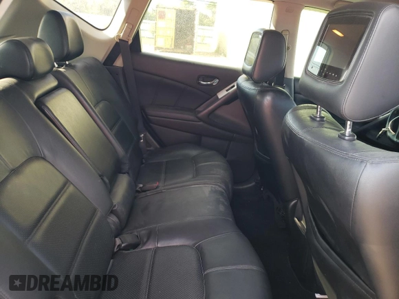 2012 Nissan Murano S with VIN JN8AZ1MU4CW111301, listed as a Copart auction lot 71676304 with 177,210 mi miles and Salvage Title. Bid and sale history available at carsss.com. Image 10.