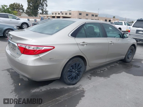 2015 Toyota Camry LE with VIN 4T1BD1FK4FU165560, listed as a IAAI auction lot 42135474 with 422,041 mi miles and . Bid and sale history available at DreamBid. Image 4.