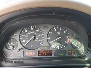 2000 BMW 5 Series 528iA with VIN WBADM6349YGU04874, listed as a Copart auction lot 45578875 with 89,674 mi miles and Salvage Title. Bid and sale history available at carsss.com. Image 9.