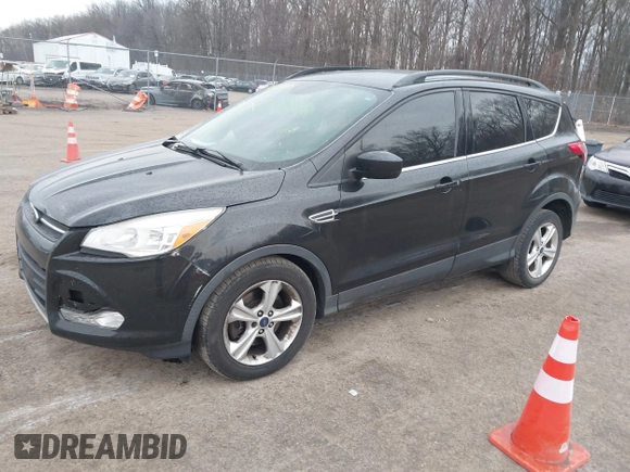 2015 Ford Escape SE with VIN 1FMCU9G90FUC66187, listed as a IAAI auction lot 41678861 with 284,548 mi miles and . Bid and sale history available at DreamBid. Image 2.