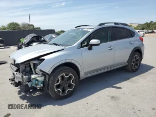 2015 Subaru Crosstrek Premium with VIN JF2GPACC5FG257288, listed as a Copart auction lot 53554325 with 92,880 mi miles and Salvage title. Bid and sale history available at DreamBid. Image 1.