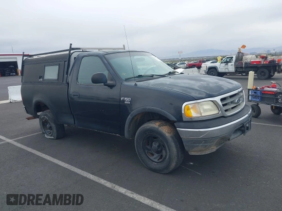 2000 Ford F-150 XL with VIN 2FTRF18W1YCA42685, listed as a IAAI auction lot 41743378 with 211,072 mi miles and . Bid and sale history available at DreamBid. Image 1.