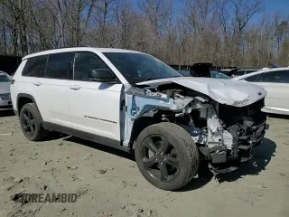 2022 Jeep Grand Cherokee Altitude with VIN 1C4RJKAG0N8506092, listed as a Copart auction lot 47593345 with 83,366 mi miles and Salvage title. Bid and sale history available at DreamBid. Image 12.