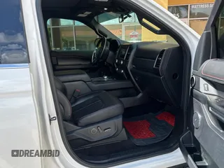 2021 Ford Expedition Limited z VIN 1FMJU1KT0MEA57485, wystawiony jako Copart lot #61282125 z przebiegiem 50 550 mil mil oraz Czysty tytuł • Clean title. Historia ofert i sprzedaży dostępna na DreamBid. Obrazek 5.