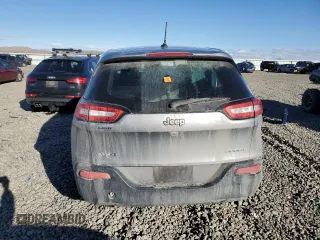 2015 Jeep Cherokee Sport z VIN 1C4PJMAB8FW776627, wystawiony jako Copart lot #47873235 z przebiegiem Nie podano mil oraz Szkoda całkowita • Salvage title. Historia ofert i sprzedaży dostępna na DreamBid. Obrazek 6.