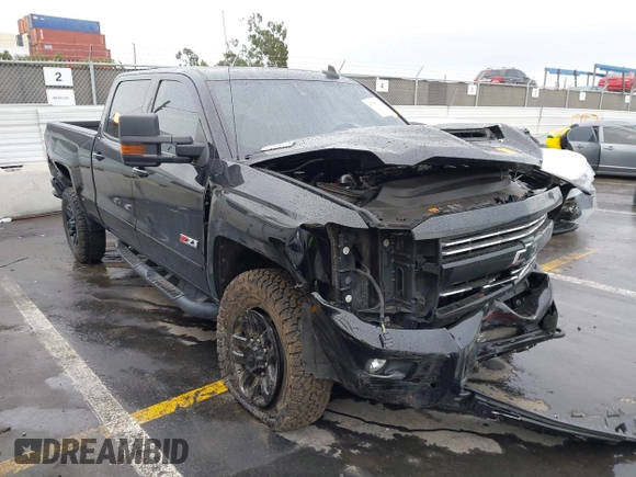 2019 Chevrolet Silverado 2500HD LTZ with VIN 1GC1KTEY2KF111194, listed as a IAAI auction lot 41765920 with 1 mi miles. Bid and sale history available at carsss.com. Image 1.