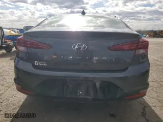 2020 Hyundai Elantra Value Edition with VIN 5NPD84LF1LH611308, listed as a Copart auction lot 52308895 with 92,557 mi miles and Salvage Title. Bid and sale history available at carsss.com. Image 6.