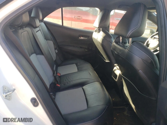 2021 Toyota Corolla Hatchback XSE with VIN JTNA4MBE3M3118326, listed as a Copart auction lot 81740414 with 49,015 mi miles and Salvage Title. Bid and sale history available at carsss.com. Image 11.