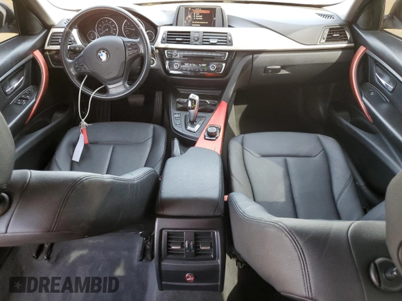 2016 BMW 3 Series 320i with VIN WBA8E1G54GNT34151, listed as a Copart auction lot 45981425 with 101,866 mi miles and Salvage Title. Bid and sale history available at DreamBid. Image 8.
