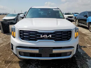 2024 Kia Telluride SX z VIN 5XYP54GCXRG544701, wystawiony jako Copart lot #58526005 z przebiegiem 7 969 mil mil oraz Szkoda całkowita • Salvage title. Historia ofert i sprzedaży dostępna na DreamBid. Obrazek 5.