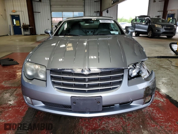 2006 Chrysler Crossfire Limited с VIN 1C3AN69L86X069304, выставлен на аукционе Copart как лот 59853715 с пробегом 83 110 миль миль и Списание • Salvage title. История ставок и продаж доступна на DreamBid. Изображение 5.
