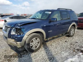 2008 Ford Explorer Eddie Bauer with VIN 1FMEU74818UA30370, listed as a Copart auction lot 88144815 with 140,343 mi miles and Salvage Title. Bid and sale history available at carsss.com. Image 1.
