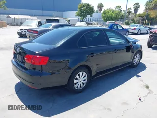 2012 Volkswagen Jetta S with VIN 3VW2K7AJ3CM469035, listed as a IAAI auction lot 42631129 with 208,768 mi miles and . Bid and sale history available at DreamBid. Image 4.