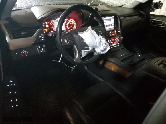 2015 GMC Yukon XL Denali with VIN 1GKS1JKJ0FR552852, listed as a Copart auction lot 87966875 with 226,416 mi miles and Salvage Title. Bid and sale history available at carsss.com. Image 8.