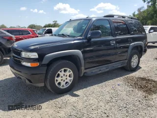 2005 Chevrolet Tahoe LT z VIN 1GNEK13TX5R128476, wystawiony jako Copart lot #58917355 z przebiegiem 236 133 mil mil oraz Czysty tytuł • Clean title. Historia ofert i sprzedaży dostępna na DreamBid. Obrazek 1.