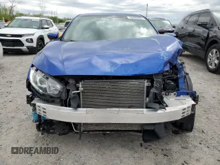 2018 Honda Civic LX with VIN 2HGFC2F57JH604661, listed as a Copart auction lot 56489085 with 71,744 mi miles and Salvage Title. Bid and sale history available at DreamBid. Image 5.