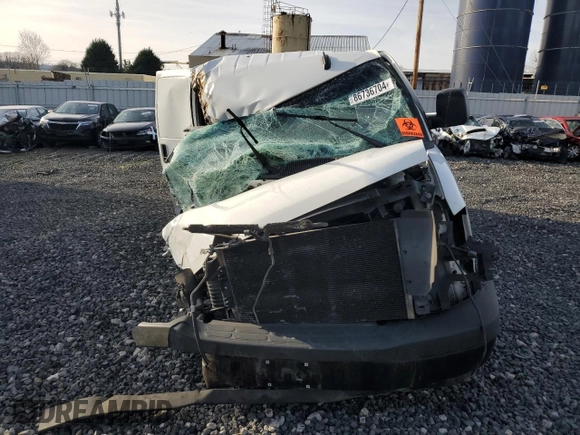 2019 Chevrolet Express Cargo with VIN 1GCWGBFG8K1352763, listed as a Copart auction lot 86736704 with Not provided miles and Salvage title. Bid and sale history available at DreamBid. Image 5.