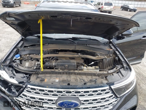 2020 Ford Explorer Limited with VIN 1FMSK7FH0LGC00540, listed as a IAAI auction lot 41734640 with 96,174 mi miles and . Bid and sale history available at DreamBid. Image 10.