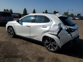 2022 Lexus UX 250h with VIN JTHP9JBH1N2060859, listed as a Copart auction lot 61948845 with 44,567 mi miles and Salvage title. Bid and sale history available at DreamBid. Image 2.