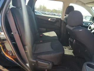 2017 Nissan Pathfinder S with VIN 5N1DR2MM2HC654276, listed as a Copart auction lot 53468035 with 129,159 mi miles and Salvage Title. Bid and sale history available at carsss.com. Image 11.