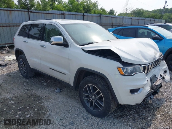 2018 Jeep Grand Cherokee Limited с VIN 1C4RJFBG4JC138853, выставлен на аукционе IAAI как лот 42496470 с пробегом 104 451 миль миль и . История ставок и продаж доступна на DreamBid. Изображение 1.