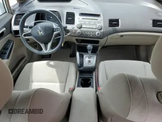 2011 Honda Civic LX with VIN 19XFA1F52BE009180, listed as a Copart auction lot 56288845 with 40,090 mi miles and Non Repairable. Bid and sale history available at DreamBid. Image 8.