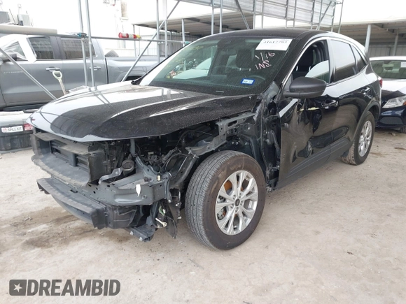 2023 Ford Escape Active with VIN 1FMCU0GNXPUA08527, listed as a IAAI auction lot 41617783 with 24,188 mi miles and . Bid and sale history available at DreamBid. Image 2.