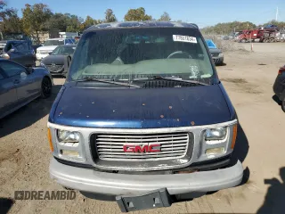 2001 GMC Savana z VIN 1GJHG39R611243625, wystawiony jako Copart lot #77851834 z przebiegiem 323 703 mil mil oraz Czysty tytuł • Clean title. Historia ofert i sprzedaży dostępna na DreamBid. Obrazek 5.