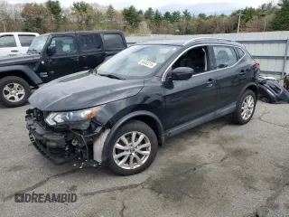 2020 Nissan Rogue S z VIN JN1BJ1CW5LW374555, wystawiony jako Copart lot #54932215 z przebiegiem 76 138 mil mil oraz Nie do naprawy • Non repairable. Historia ofert i sprzedaży dostępna na DreamBid. Obrazek 1.
