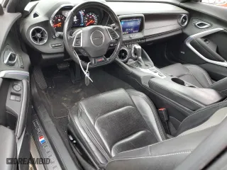 2019 Chevrolet Camaro 2SS with VIN 1G1FH1R75K0121319, listed as a Copart auction lot 43817715 with 32,851 mi miles and Salvage Title. Bid and sale history available at carsss.com. Image 8.