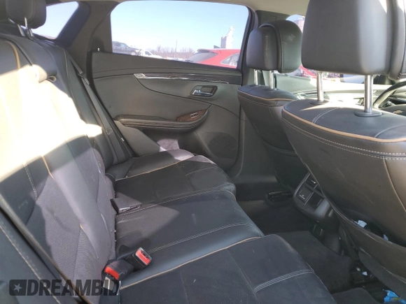 2014 Chevrolet Impala LTZ z VIN 1G1155S36EU164310, wystawiony jako Copart lot #83805504 z przebiegiem 130 224 mil mil oraz Szkoda całkowita • Salvage title. Historia ofert i sprzedaży dostępna na DreamBid. Obrazek 10.