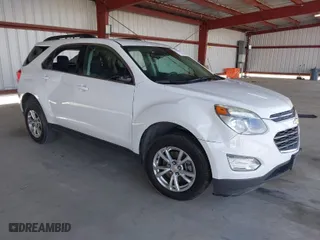 2017 Chevrolet Equinox LT with VIN 2GNALCEKXH1604492, listed as a IAAI auction lot 41837650 with 116,071 mi miles. Bid and sale history available at carsss.com. Image 1.