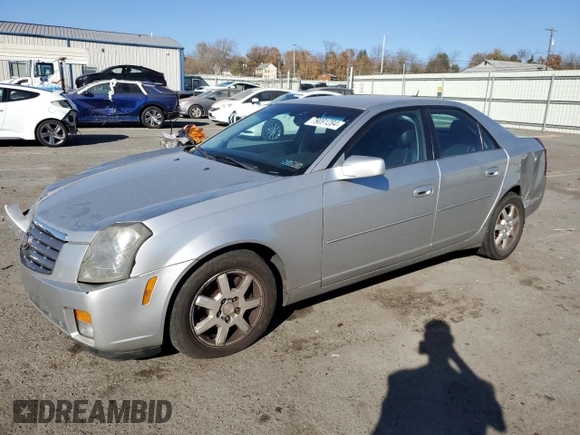 2005 Cadillac CTS with VIN 1G6DM56T850233543, listed as a Copart auction lot 79091284 with 162,388 mi miles and Salvage Title. Bid and sale history available at carsss.com. Image 1.