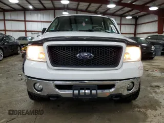 2006 Ford F-150 XLT with VIN 1FTPW14506FA22952, listed as a Copart auction lot 44345365 with 98,370 mi miles and Salvage Title. Bid and sale history available at carsss.com. Image 5.