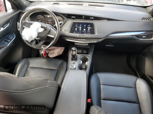2023 Cadillac XT4 AWD Luxury with VIN 1GYFZBR41PF151691, listed as a Copart auction lot 66423224 with 17,360 mi miles and Clean Title. Bid and sale history available at carsss.com. Image 8.