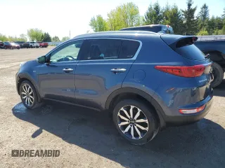 2018 Kia Sportage EX с VIN KNDPNCAC6J7468334, выставлен на аукционе Copart как лот 57238845 с пробегом 131 681 миль миль и Списание • Salvage title. История ставок и продаж доступна на DreamBid. Изображение 2.