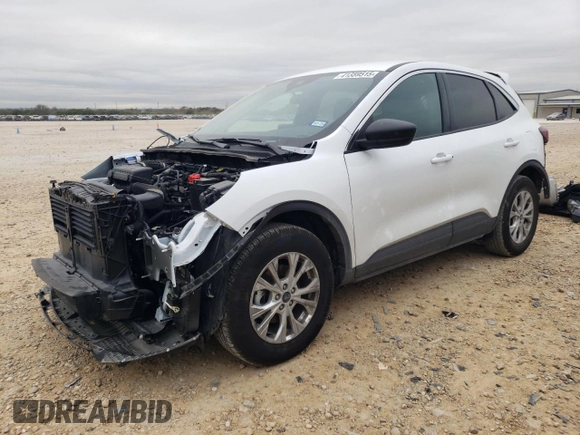 2024 Ford Escape Active with VIN 1FMCU9GN3RUA19263, listed as a Copart auction lot 41359515 with 18,233 mi miles and Salvage Title. Bid and sale history available at carsss.com. Image 1.