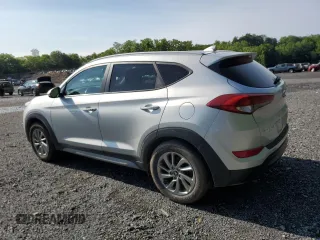 2018 Hyundai Tucson SEL with VIN KM8J3CA49JU666942, listed as a Copart auction lot 58911095 with 73,839 mi miles and Salvage title. Bid and sale history available at DreamBid. Image 2.