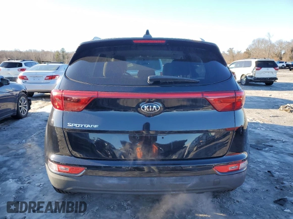 2017 Kia Sportage LX with VIN KNDPMCAC7H7085550, listed as a Copart auction lot 45225855 with 96,365 mi miles and Clean Title. Bid and sale history available at carsss.com. Image 6.