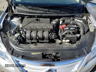 2015 Nissan Sentra SR with VIN 3N1AB7AP4FY363311, listed as a Copart auction lot 55353185 with 104,264 mi miles and Clean Title. Bid and sale history available at DreamBid. Image 11.
