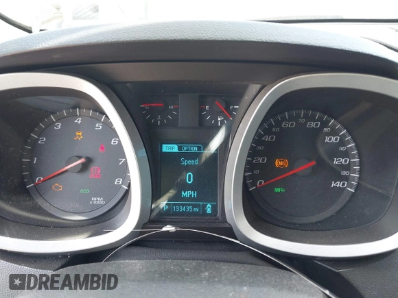 2013 Chevrolet Equinox LT z VIN 2GNFLEEK0D6141955, wystawiony jako IAAI lot #42504752 z przebiegiem 133 435 mil mil oraz . Historia ofert i sprzedaży dostępna na DreamBid. Obrazek 7.