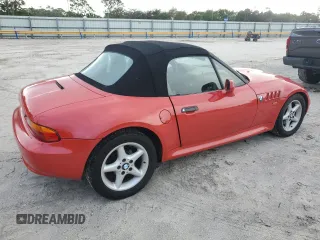 1997 BMW 3 Series 2.8L with VIN 4USCJ3322VLC01393, listed as a Copart auction lot 85528534 with 0 mi miles and Salvage Title. Bid and sale history available at carsss.com. Image 3.
