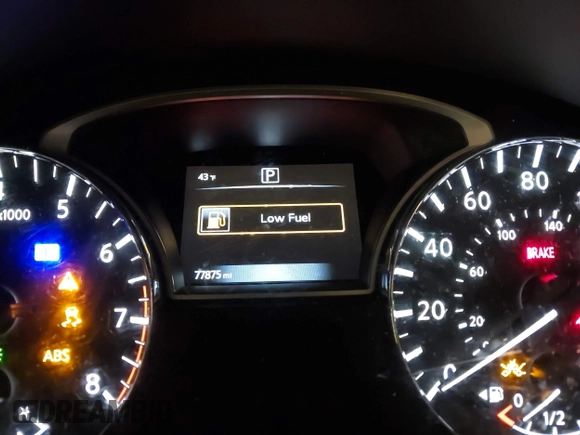 2018 Nissan Altima 2.5 SR with VIN 1N4AL3AP1JC203798, listed as a IAAI auction lot 41853789 with 77,875 mi miles. Bid and sale history available at carsss.com. Image 7.
