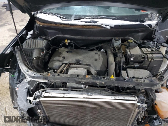 2018 GMC Terrain SLE with VIN 3GKALTEX5JL250037, listed as a Copart auction lot 44577295 with 121,523 mi miles and Salvage Title. Bid and sale history available at carsss.com. Image 12.