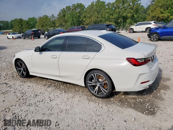 2024 BMW 3 Series 330i с VIN 3MW69FF01R8E09358, выставлен на аукционе Copart как лот 57148585 с пробегом 12 447 миль миль и Чистый • Clean title. История ставок и продаж доступна на DreamBid. Изображение 2.