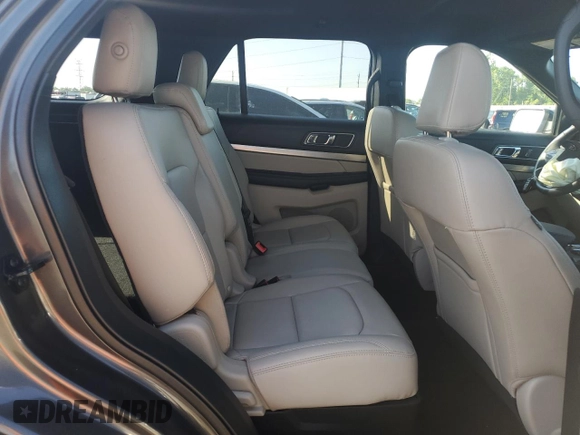 2018 Ford Explorer XLT с VIN 1FM5K8D88JGA40877, выставлен на аукционе Copart как лот 62116855 с пробегом 78 034 миль миль и Списание • Salvage title. История ставок и продаж доступна на DreamBid. Изображение 11.