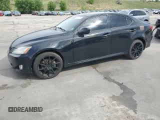 2007 Lexus IS 250 with VIN JTHCK262472010913, listed as a Copart auction lot 60983735 with 178,459 mi miles and Clean title. Bid and sale history available at DreamBid. Image 1.