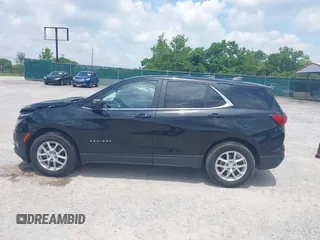 2023 Chevrolet Equinox LT with VIN 3GNAXJEG2PL215136, listed as a IAAI auction lot 42410962 with 61,490 mi miles and . Bid and sale history available at DreamBid. Image 14.