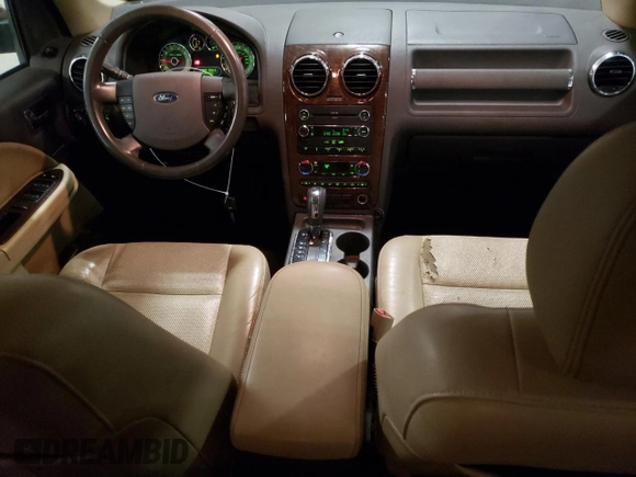 2008 Ford Taurus X Eddie Bauer with VIN 1FMDK07W18GA25039, listed as a Copart auction lot 52722425 with 213,898 mi miles and Clean title. Bid and sale history available at DreamBid. Image 8.
